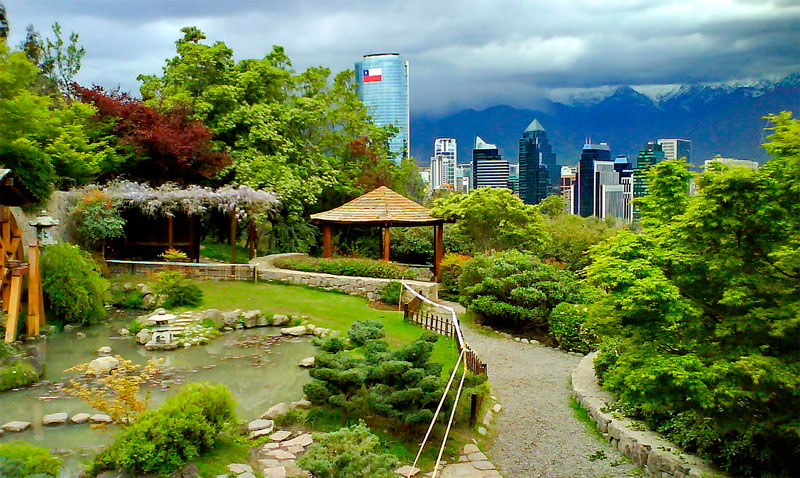 Jardín Japonés de Santiago