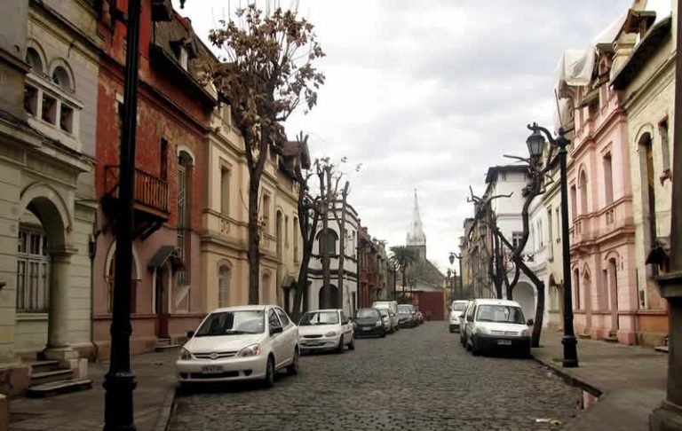 Ruta por el barrio Yungay
