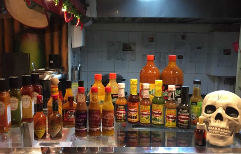 La mejor comida Mexicana en Santiago
