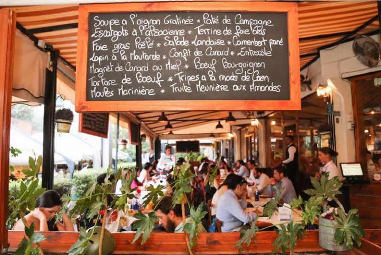 Delicias Francesas en Le Bistrot de Gaetan