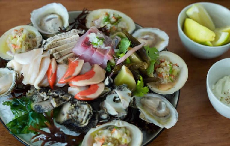 Los mejores restaurantes de mariscos y pescados de Santiago