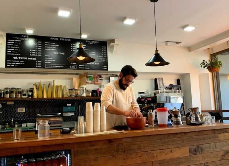 Café de especialidad en Black Mamba