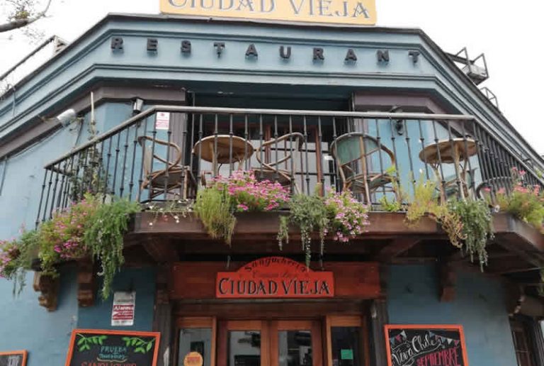 Comida chilena en Galindo