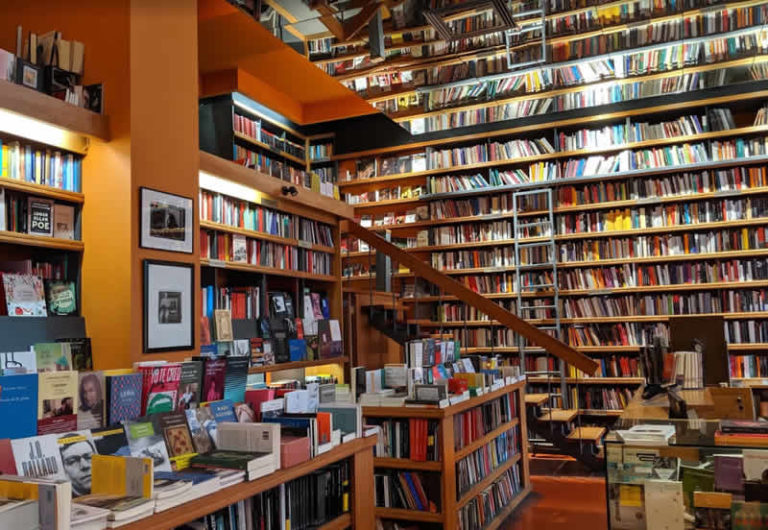 Recorriendo las librerías de Santiago