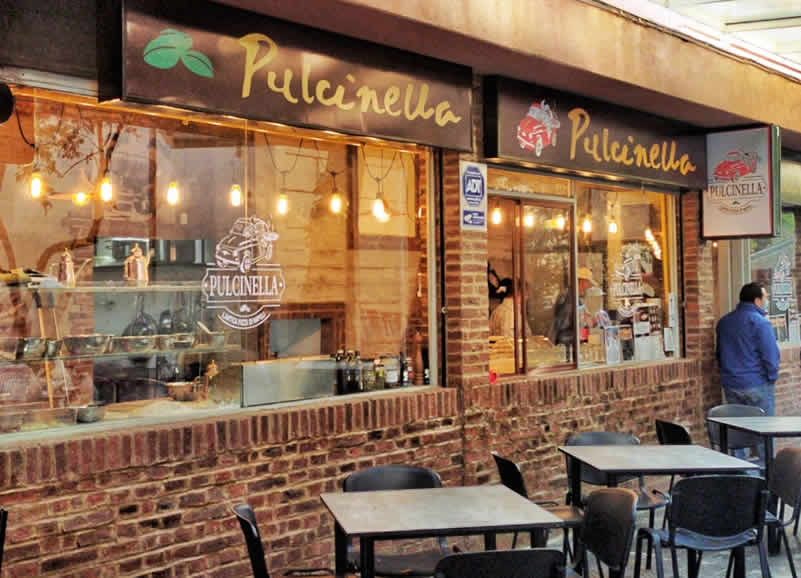 Pulcinella, la pizza napolitana en Santiago