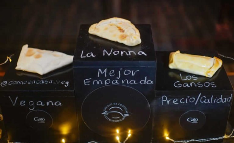 Y la mejor empanada Chilena es…