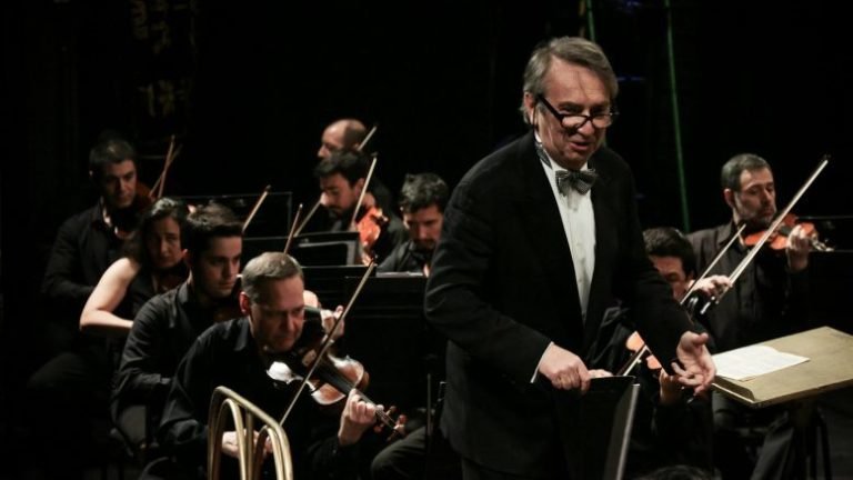La Orquesta Sinfónica Nacional en Plaza Italia
