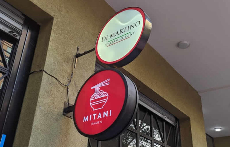 Ramen al estilo de Tokio en Mitani