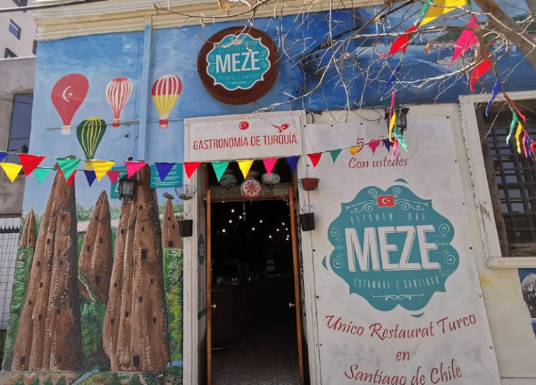 La mejor comida turca de Santiago en Meze