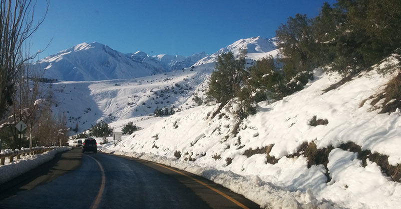 Ir a la nieve en Santiago Chile