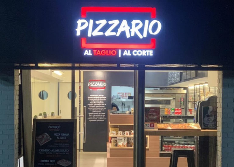Pizza al estilo Romano en Pizzario