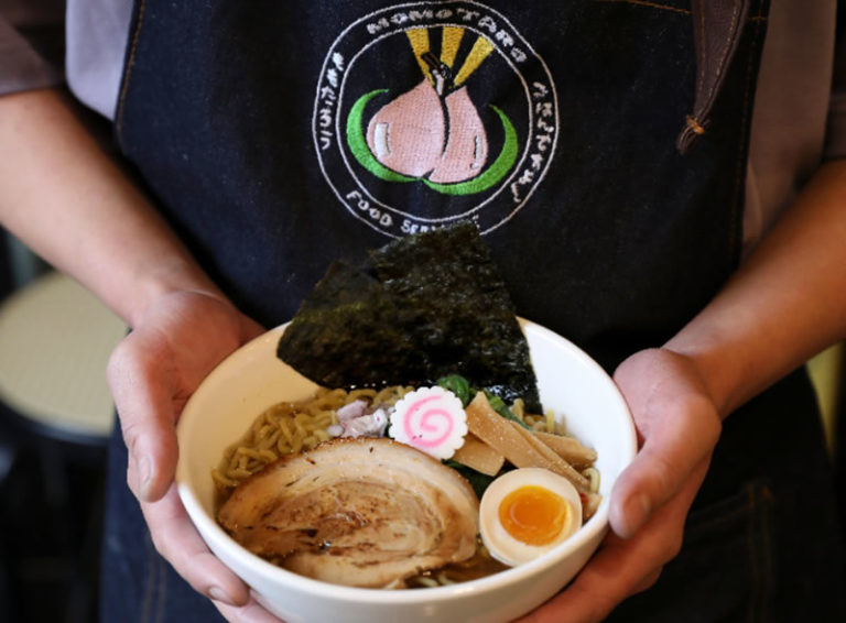 El ramen de Momotaro