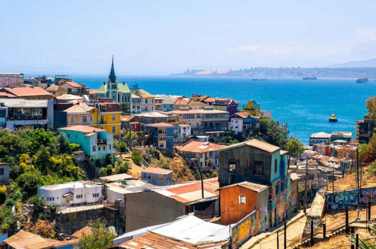 Viajar a Valparaíso