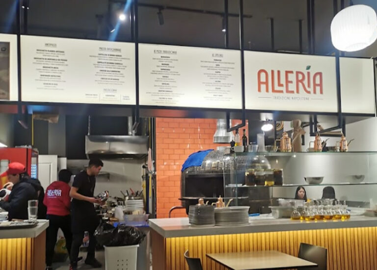 Pizza a lo Nápoles en  Alleria