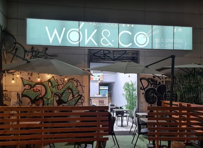 Wok & Co y la sushi burger