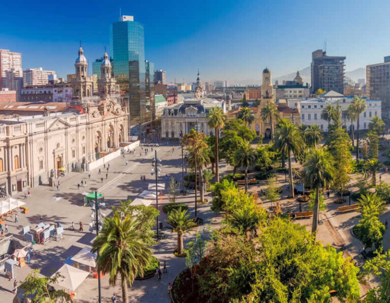 Un día en Santiago