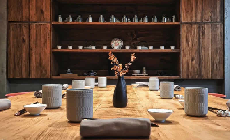 Yum Cha y el arte del té en Providencia