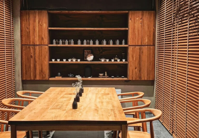 Yum Cha y el arte del té en Providencia