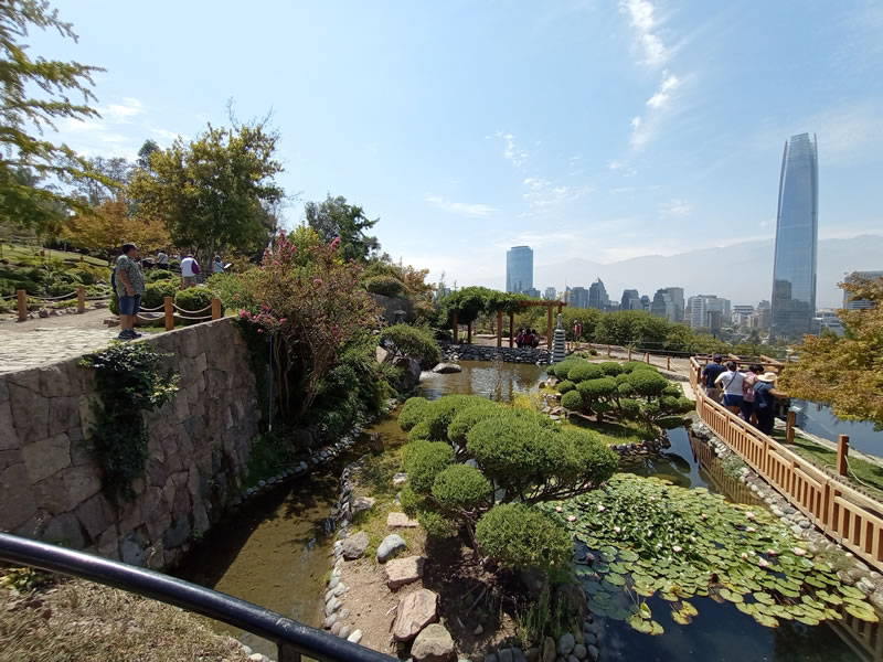 Jardín Japones de Santiago