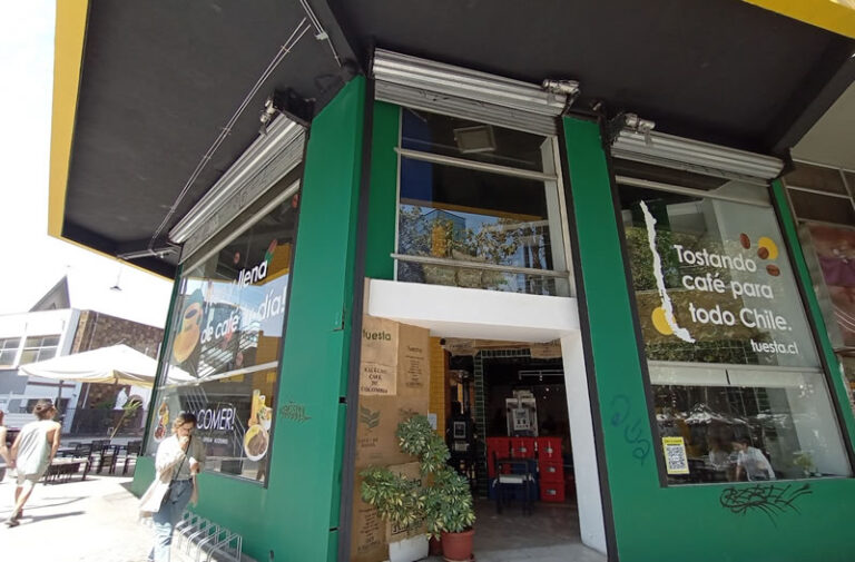 Café y granos en Tuesta