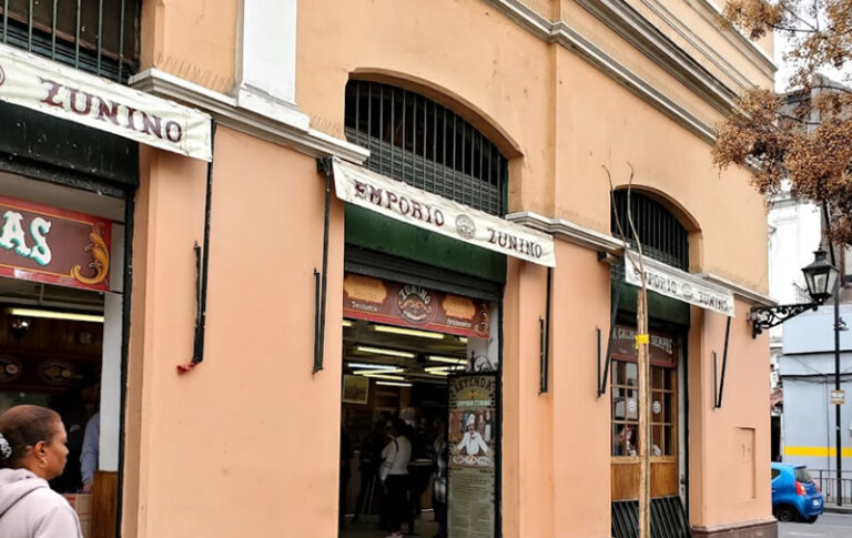 Las empanadas de Zunino