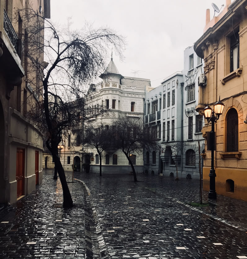 Qué ver y hacer en un día de lluvia en Santiago de Chile 