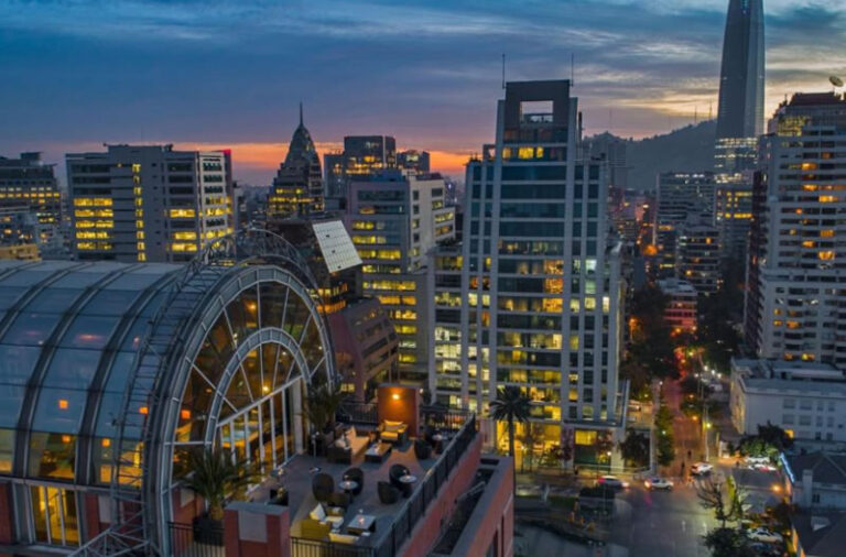 Los mejores hoteles en Santiago de Chile